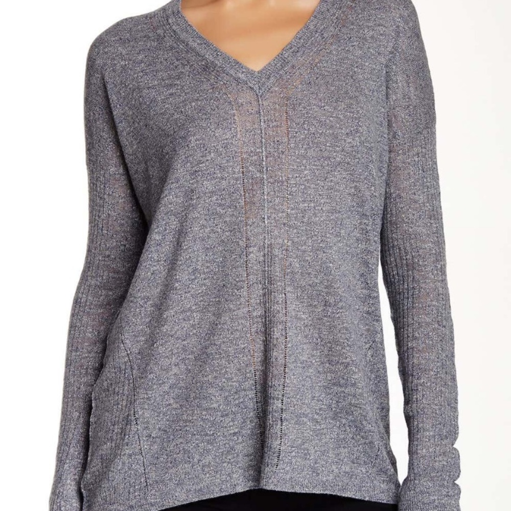 vince v neck sweater